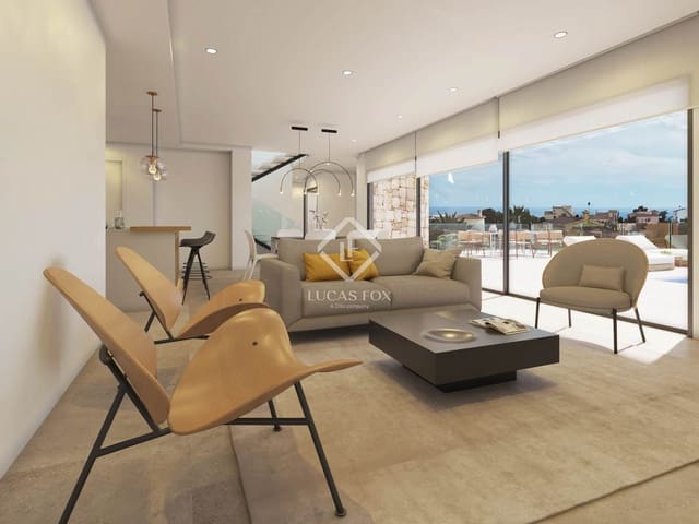 Chalet de 4 habitaciones en Cumbre del Sol, Benitachell / Benitatxell en venta con piscina garaje - 1.695.000 € (Ref: 8927164)