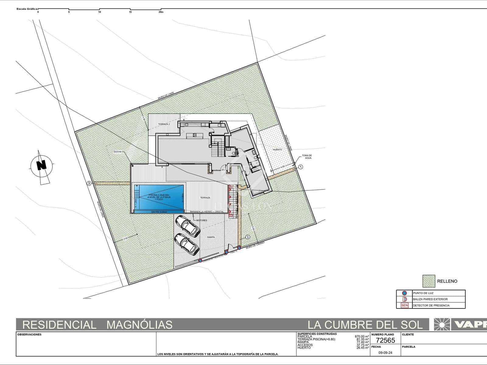 4 bedroom Villa for sale in Cumbre del Sol with pool garage - € 1,695,000 (Ref: 8927164)