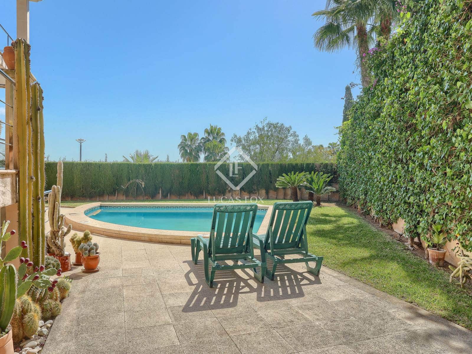 4 soveværelse Villa til salg i Palma de Mallorca med swimmingpool garage - € 1.950.000 (Ref: 8927166)