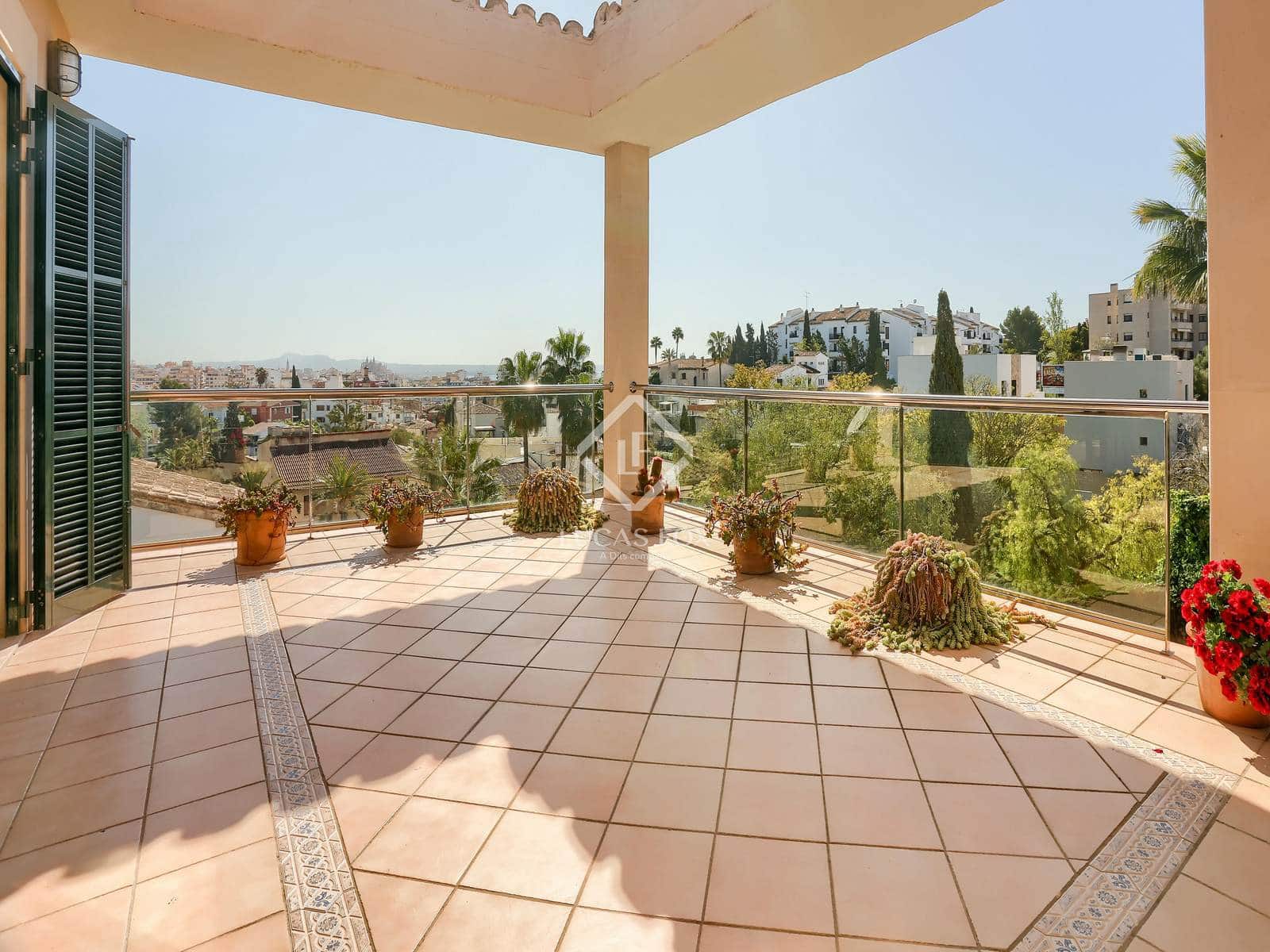 4 soveværelse Villa til salg i Palma de Mallorca med swimmingpool garage - € 1.950.000 (Ref: 8927166)