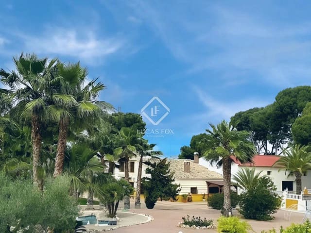 7 makuuhuone Huvila myytävänä paikassa Loma Bada, Petrel / Petrer mukana uima-altaan - 1 146 000 € (Ref: 8927171)