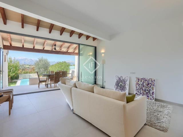 3 chambre Villa/Maison à vendre à Llubí avec piscine garage - 1 390 000 € (Ref: 8927172)