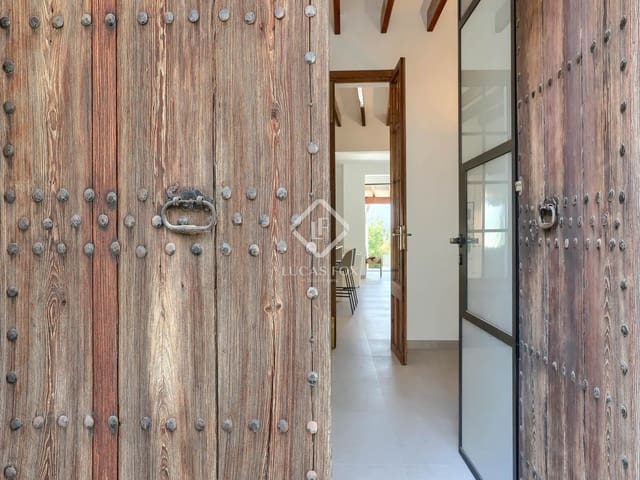 3 chambre Villa/Maison à vendre à Llubí avec piscine garage - 1 390 000 € (Ref: 8927172)