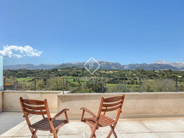 3 chambre Villa/Maison à vendre à Llubí avec piscine garage - 1 390 000 € (Ref: 8927172)