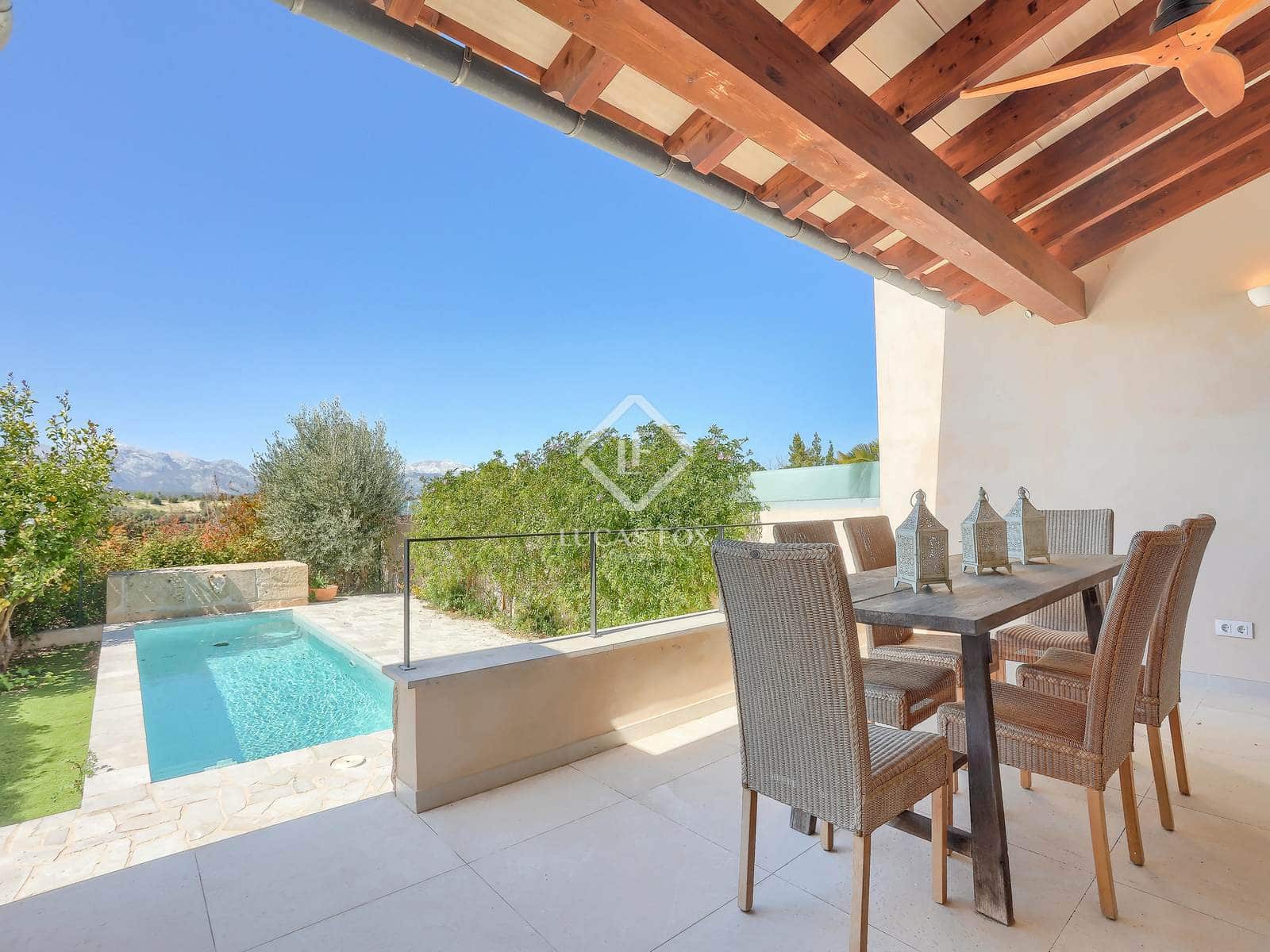 3 soveværelse Villa til salg i Llubi med swimmingpool garage - € 1.390.000 (Ref: 8927172)