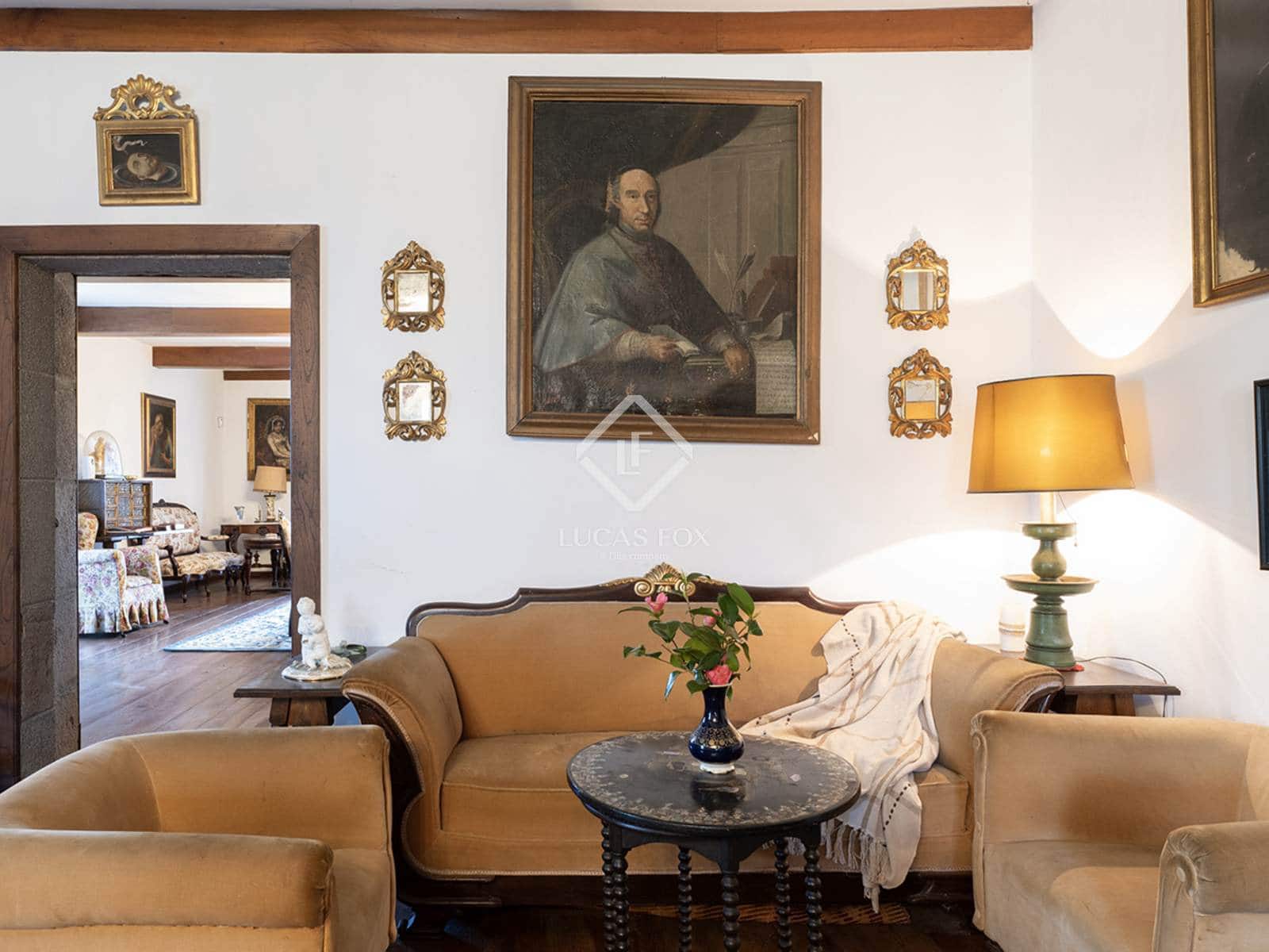 8 soveværelse Finca/Landehus til salg i Teo med garage - € 950.000 (Ref: 8927173)