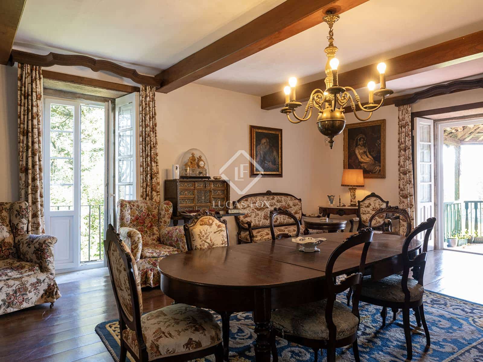 8 soveværelse Finca/Landehus til salg i Teo med garage - € 950.000 (Ref: 8927173)