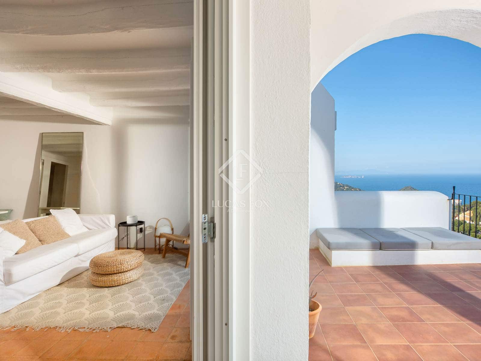 2 soveværelse Lejlighed til salg i Begur med swimmingpool - € 450.000 (Ref: 8927650)