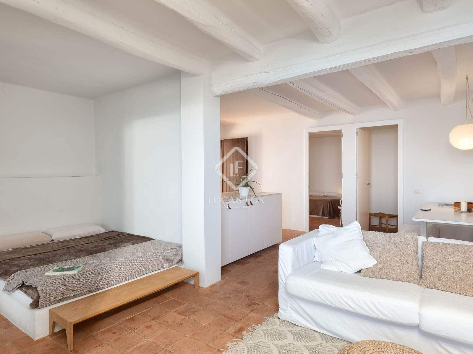 2 soveværelse Lejlighed til salg i Begur med swimmingpool - € 450.000 (Ref: 8927650)