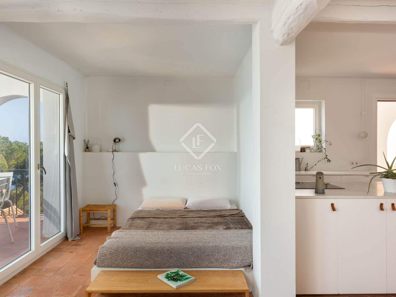 2 soveværelse Lejlighed til salg i Begur med swimmingpool - € 450.000 (Ref: 8927650)