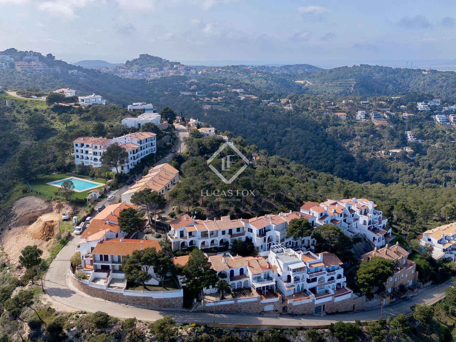 2 soveværelse Lejlighed til salg i Begur med swimmingpool - € 450.000 (Ref: 8927650)