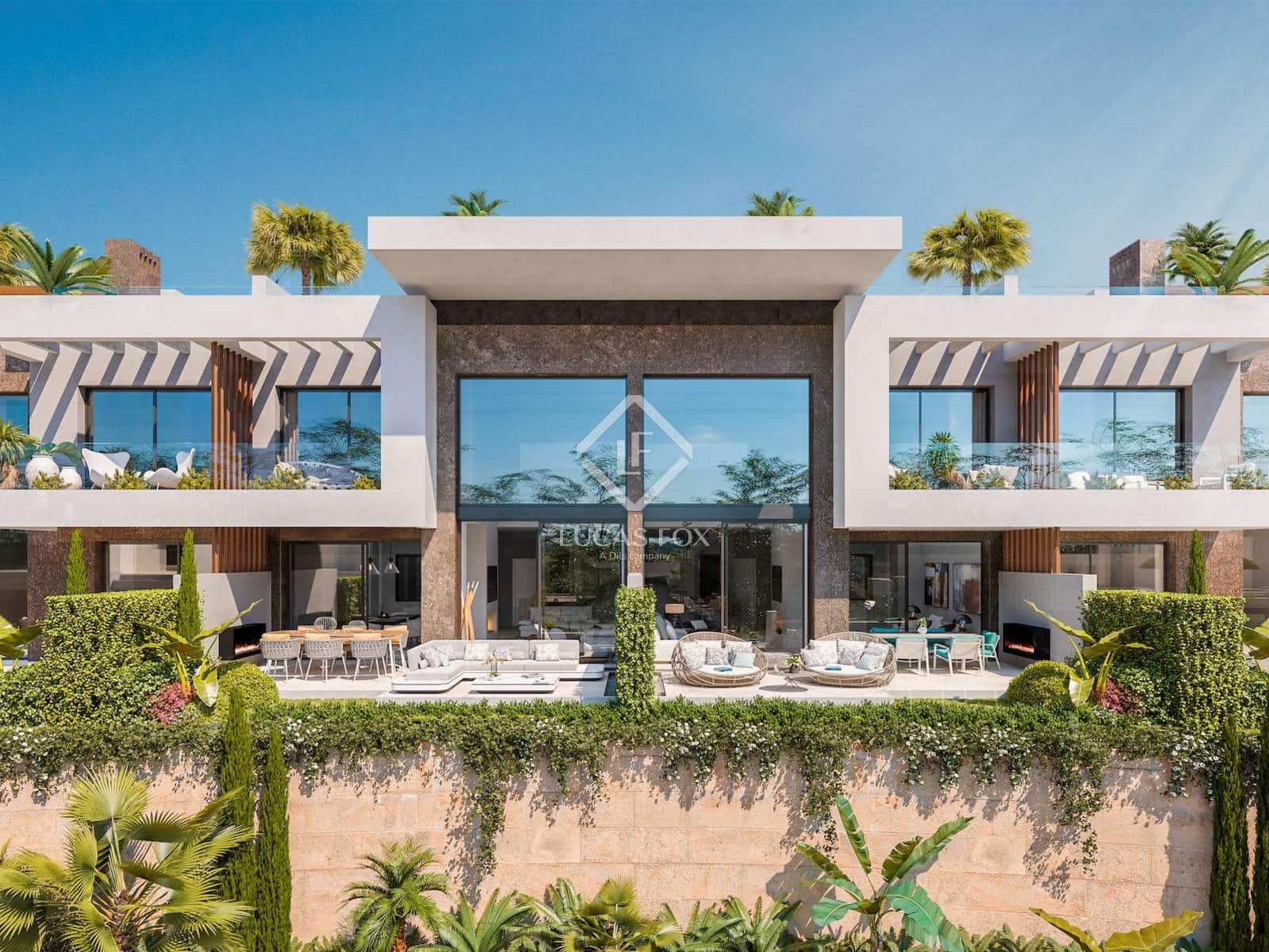 4 soveværelse Villa til salg i Elviria med swimmingpool garage - € 1.820.000 (Ref: 8927651)