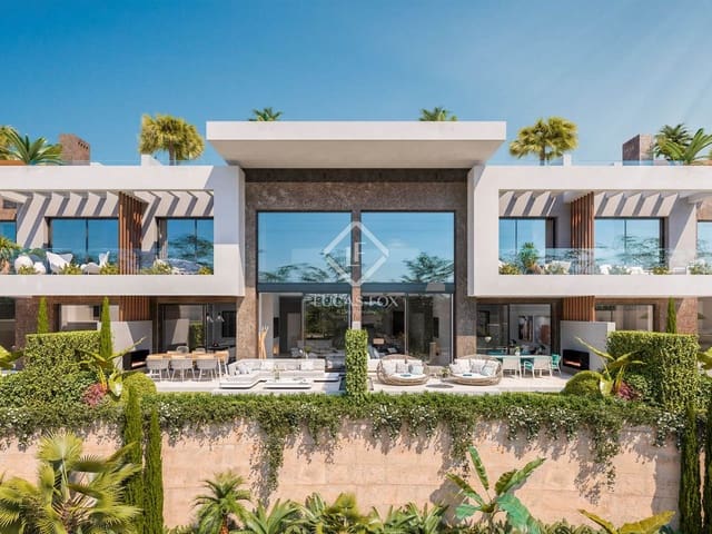 4 soveværelse Villa til salg i Elviria, Marbella med swimmingpool garage - € 1.820.000 (Ref: 8927651)