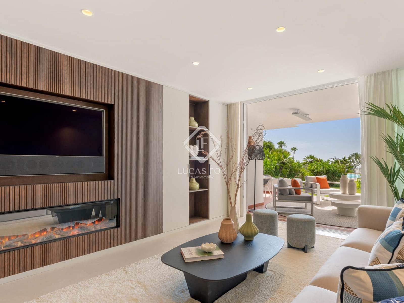 3 soveværelse Lejlighed til salg i Costalita med swimmingpool garage - € 1.695.000 (Ref: 8928004)