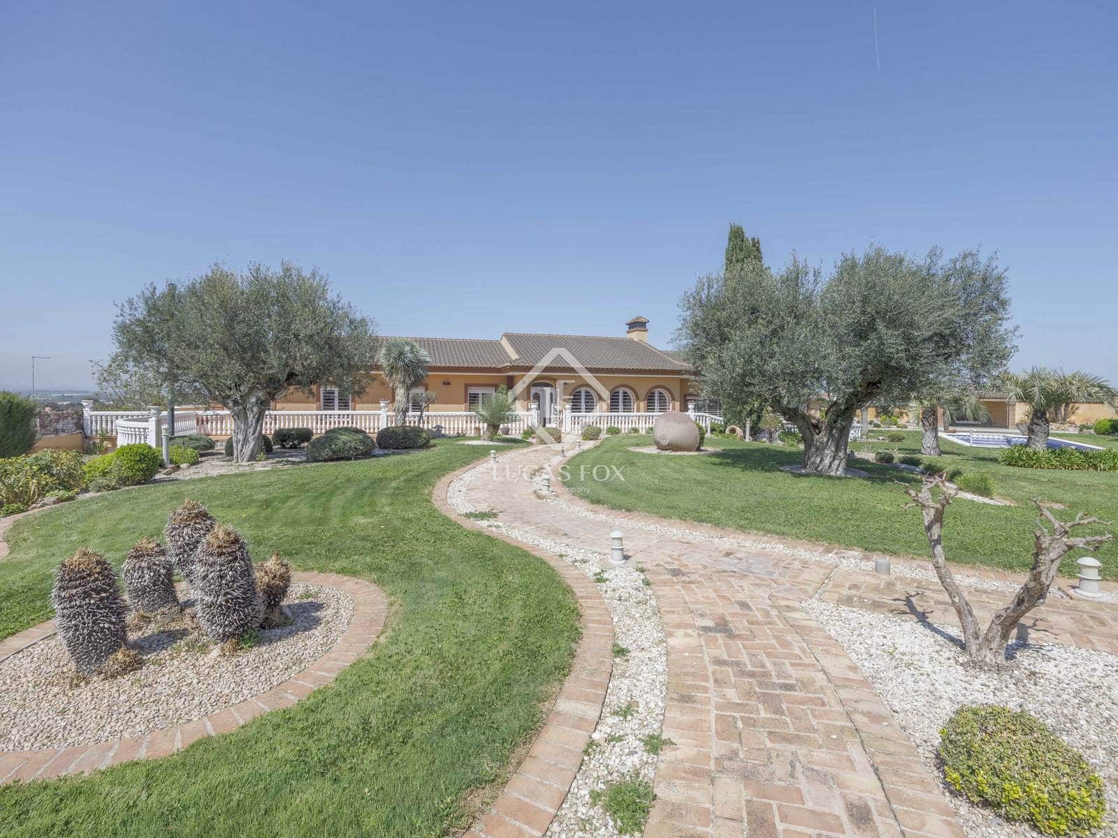 4 soveværelse Villa til salg i Montserrat med swimmingpool garage - € 930.000 (Ref: 8928079)