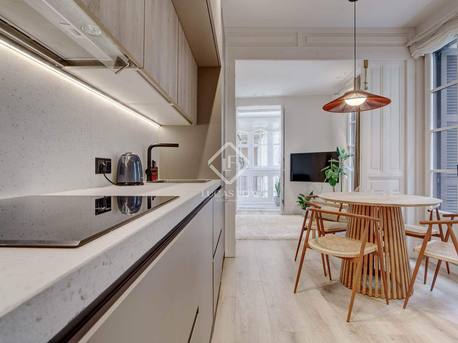 1 bedroom Apartment for rent in Donostia-San Sebastian - € 4,300 (Ref: 8929461)