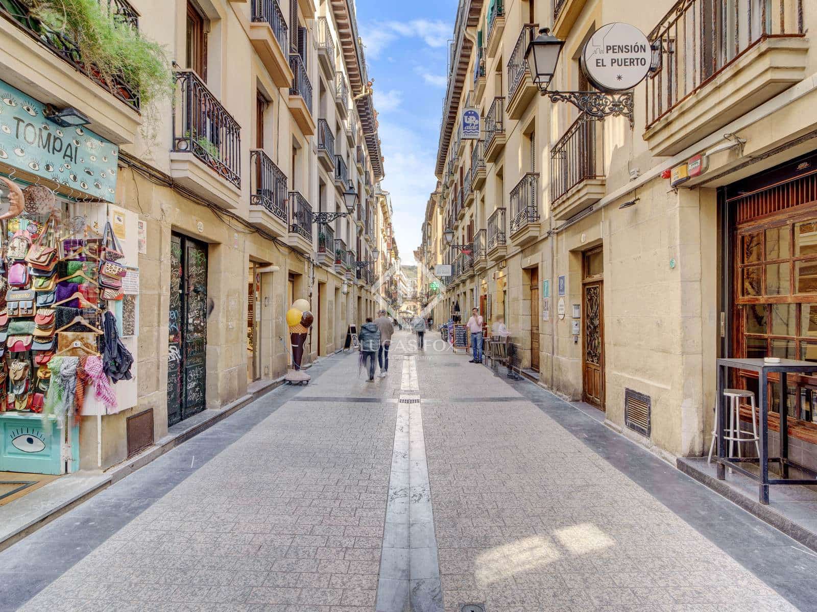 1 bedroom Apartment for rent in Donostia-San Sebastian - € 4,300 (Ref: 8929461)