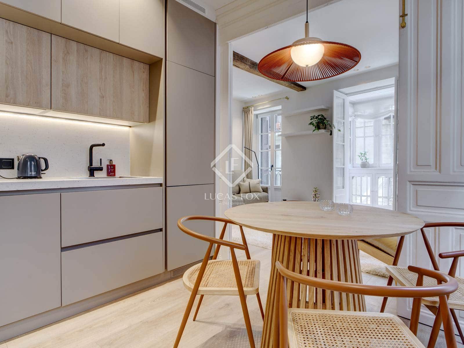 1 bedroom Apartment for rent in Donostia-San Sebastian - € 4,300 (Ref: 8929461)