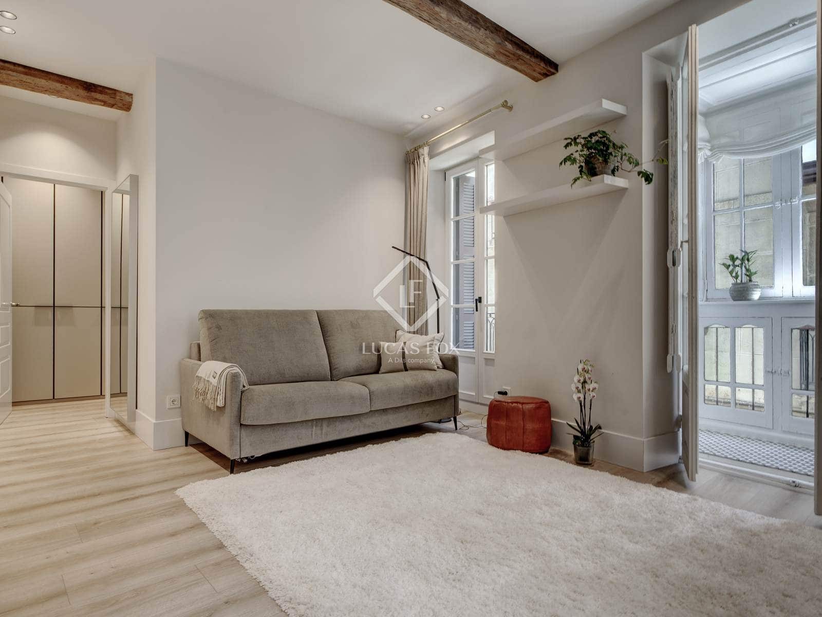 1 bedroom Apartment for rent in Donostia-San Sebastian - € 4,300 (Ref: 8929461)