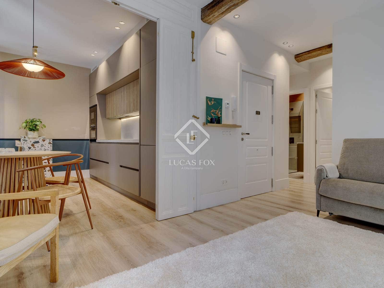 1 bedroom Apartment for rent in Donostia-San Sebastian - € 4,300 (Ref: 8929461)