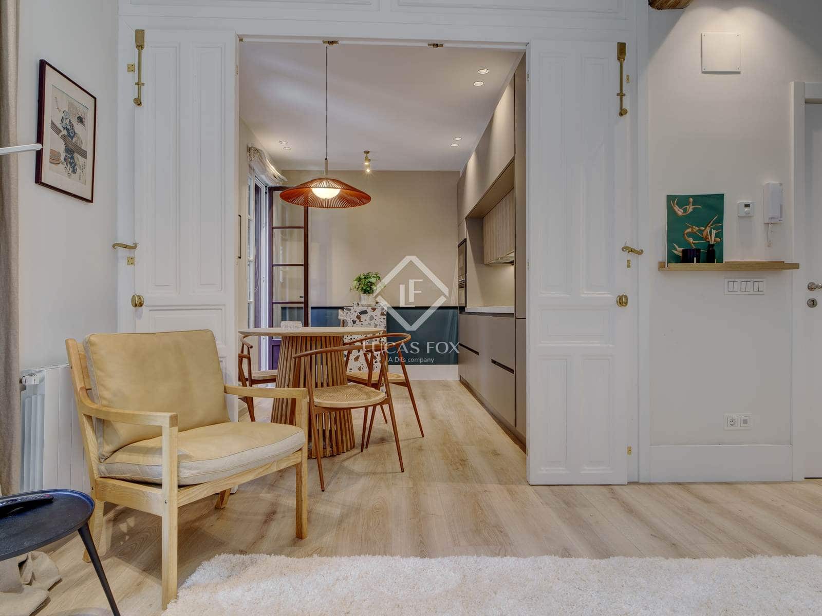 1 bedroom Apartment for rent in Donostia-San Sebastian - € 4,300 (Ref: 8929461)