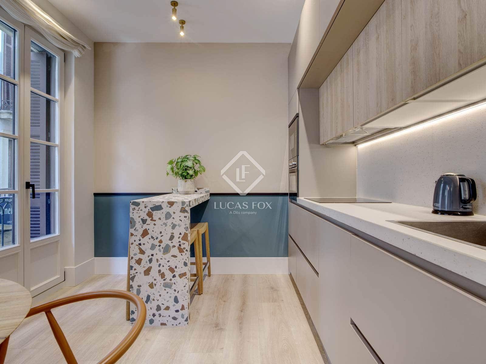 1 bedroom Apartment for rent in Donostia-San Sebastian - € 4,300 (Ref: 8929461)