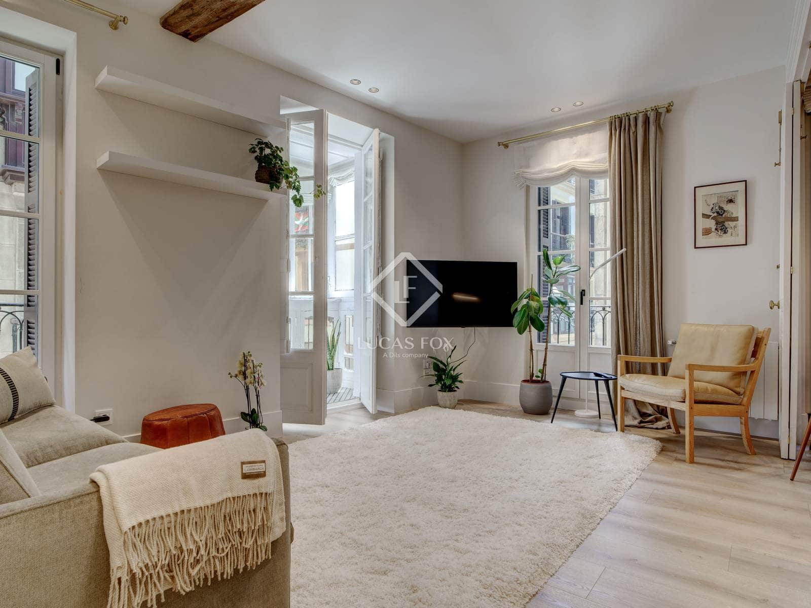 1 bedroom Apartment for rent in Donostia-San Sebastian - € 4,300 (Ref: 8929461)