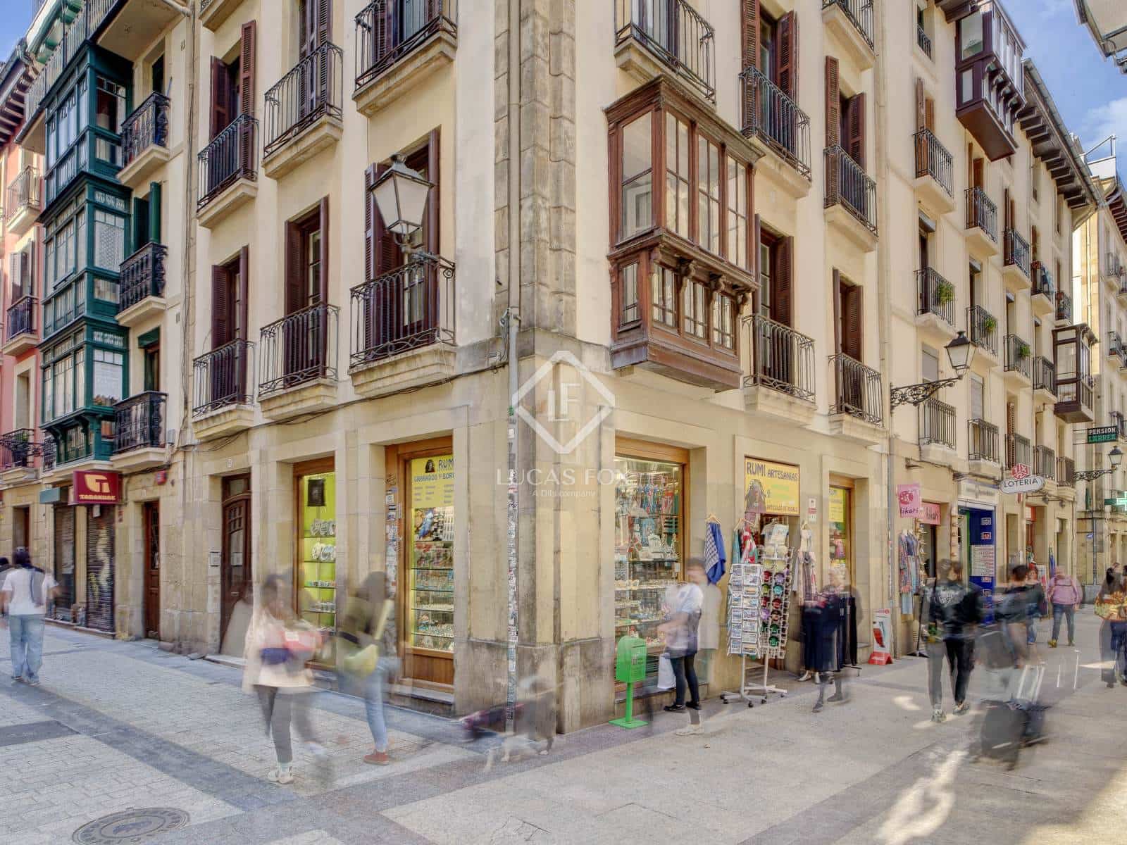 1 bedroom Apartment for rent in Donostia-San Sebastian - € 4,300 (Ref: 8929461)