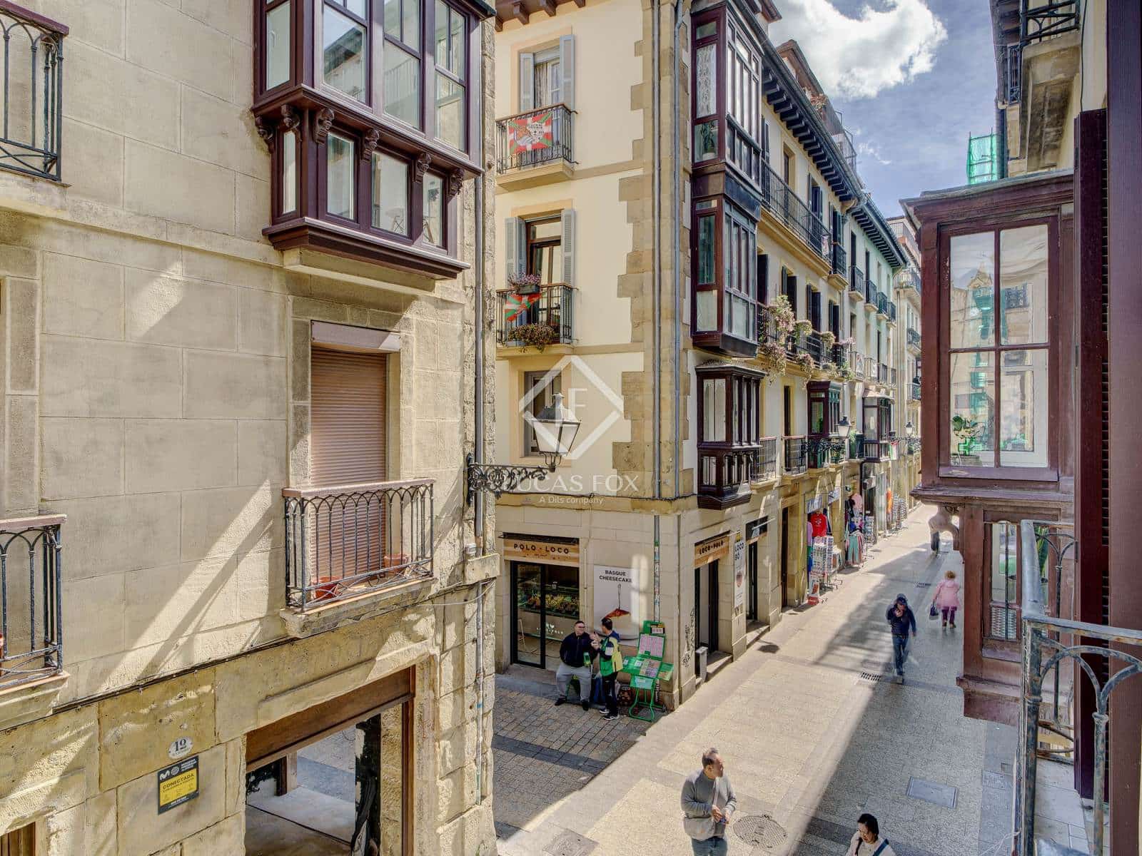 1 bedroom Apartment for rent in Donostia-San Sebastian - € 4,300 (Ref: 8929461)