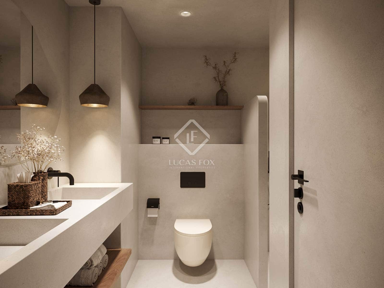 2 soveværelse Lejlighed til salg i Ibiza by med swimmingpool - € 895.000 (Ref: 8930642)