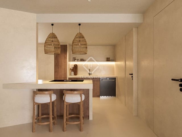 2 makuuhuone Huoneisto myytävänä paikassa Ibiza kaupunki mukana uima-altaan - 895 000 € (Ref: 8930642)