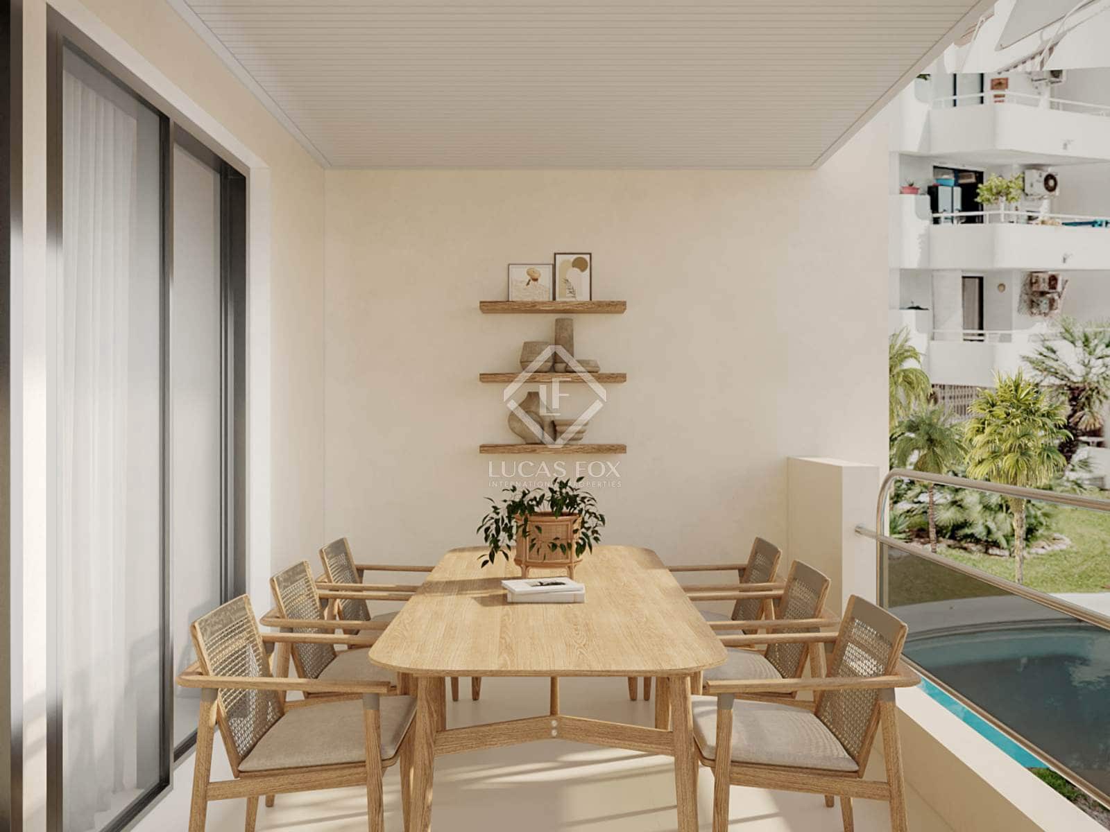 2 soveværelse Lejlighed til salg i Ibiza by med swimmingpool - € 895.000 (Ref: 8930642)