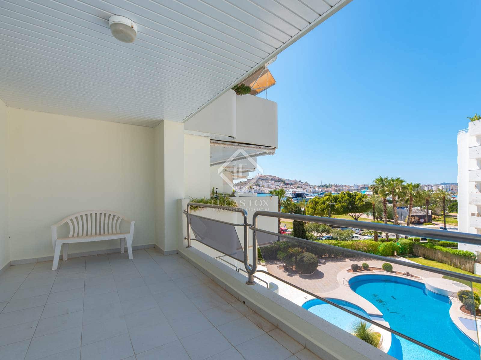 2 soveværelse Lejlighed til salg i Ibiza by med swimmingpool - € 895.000 (Ref: 8930642)