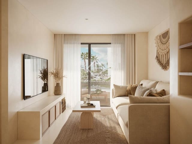 2 makuuhuone Huoneisto myytävänä paikassa Ibiza kaupunki mukana uima-altaan - 895 000 € (Ref: 8930642)