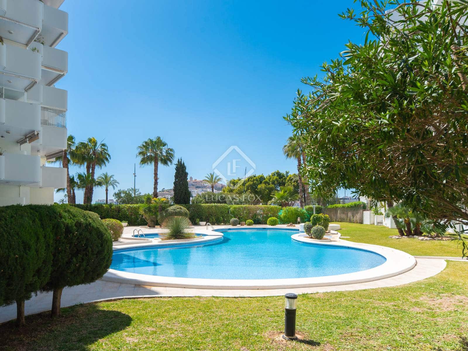 2 soveværelse Lejlighed til salg i Ibiza by med swimmingpool - € 895.000 (Ref: 8930642)