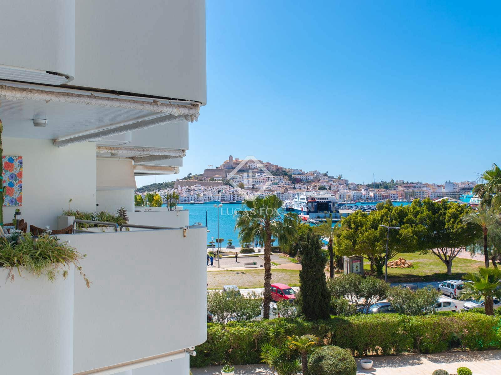 2 soveværelse Lejlighed til salg i Ibiza by med swimmingpool - € 895.000 (Ref: 8930642)