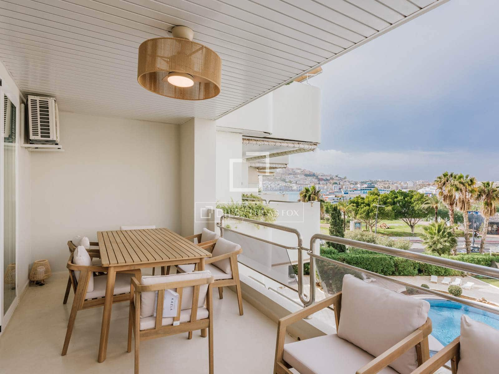 2 soverom Leilighet til salgs i Ibiza by med svømmebasseng - € 850 000 (Ref: 8930642)