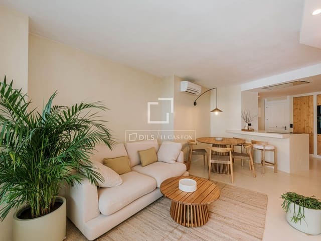 2 soverom Leilighet til salgs i Ibiza by med svømmebasseng - € 850 000 (Ref: 8930642)