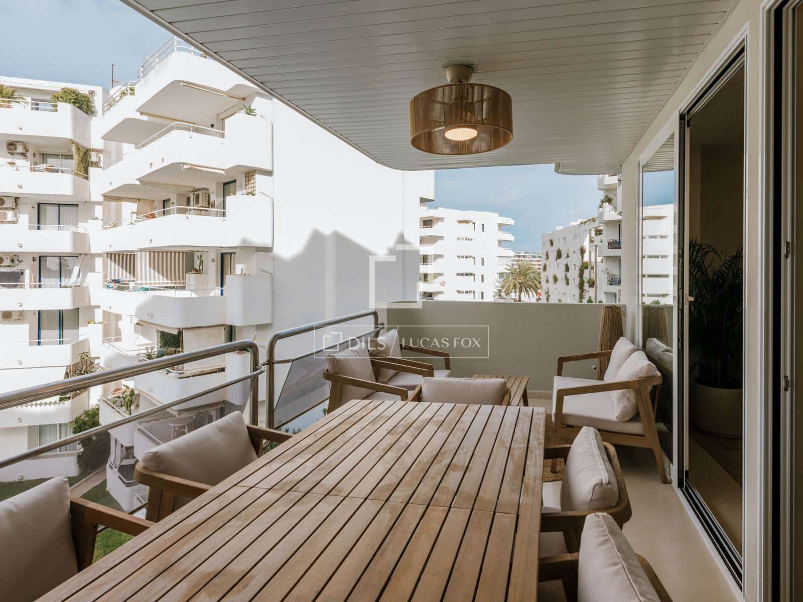 2 soverom Leilighet til salgs i Ibiza by med svømmebasseng - € 850 000 (Ref: 8930642)