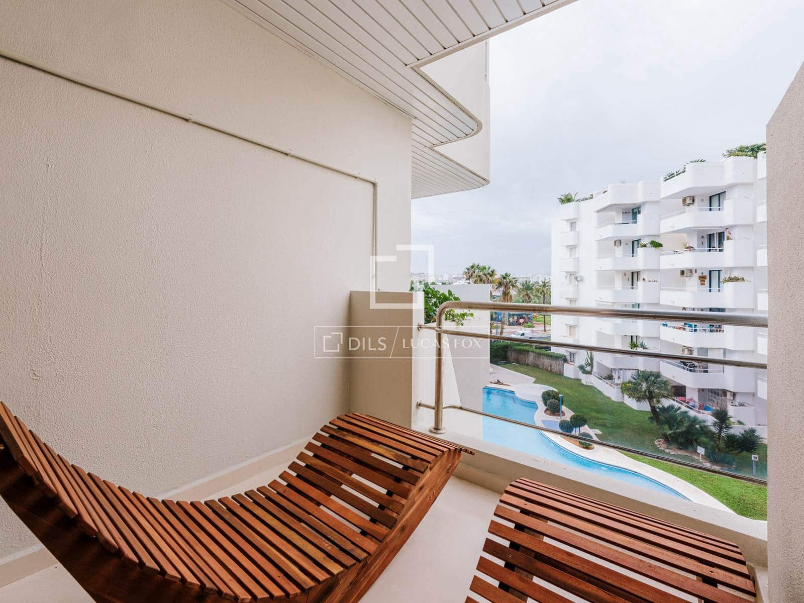 2 soverom Leilighet til salgs i Ibiza by med svømmebasseng - € 850 000 (Ref: 8930642)