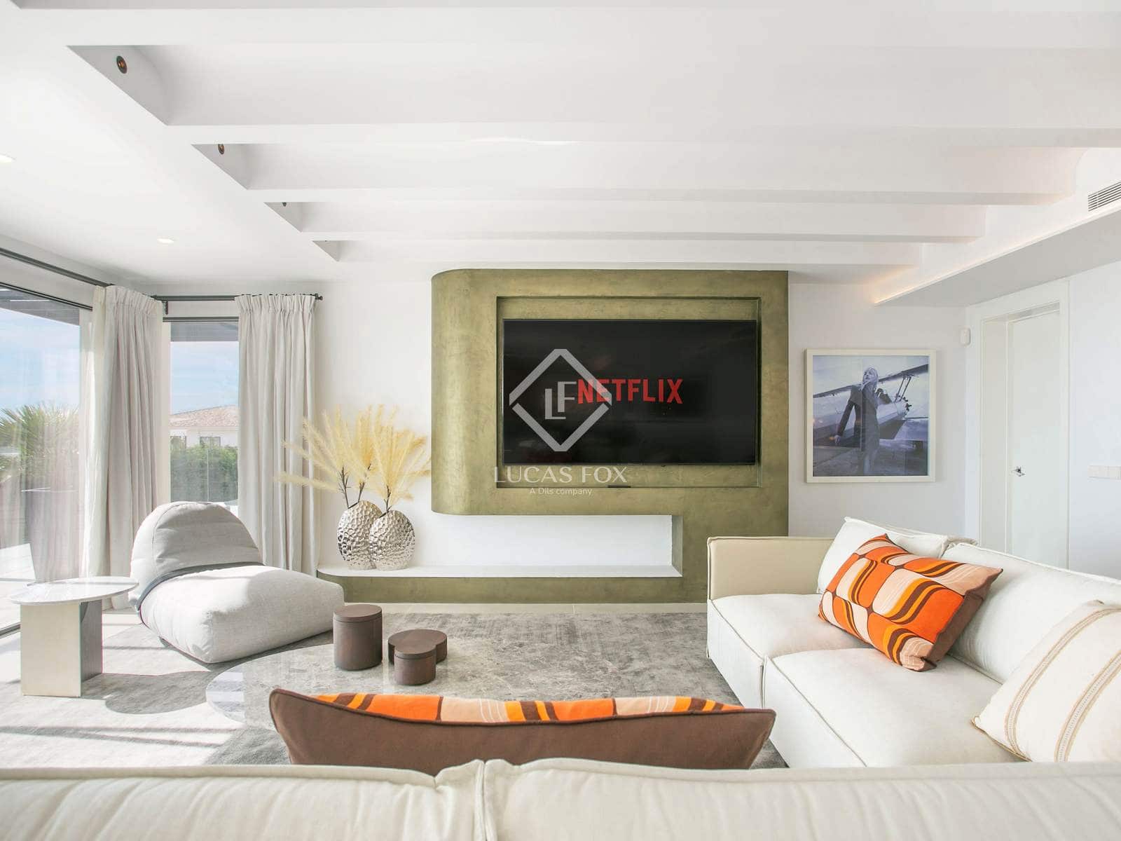 6 slaapkamer Villa te koop in Marbella met zwembad garage - € 4.790.000 (Ref: 8930927)