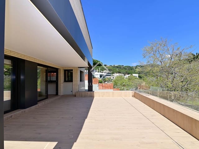 4 sypialnia Willa na sprzedaż w S'Agaro, Castell-Platja d'Aro z basenem garażem - 1 400 000 € (Ref: 8931701)