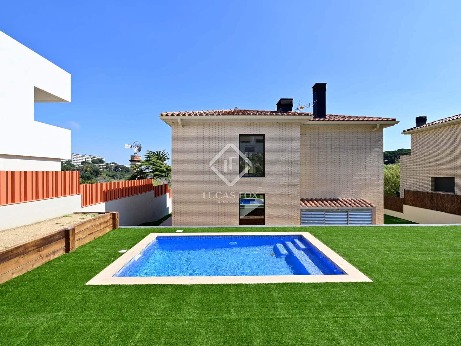 4 quarto Moradia para venda em S'Agaro com piscina garagem - 1 650 000 € (Ref: 8931701)