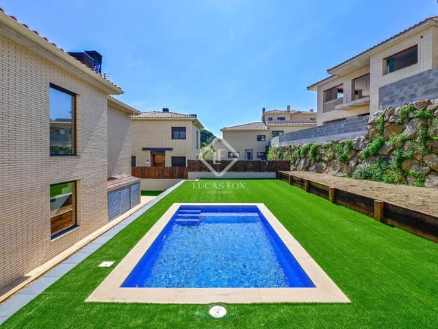4 makuuhuone Huvila myytävänä paikassa S'Agaro, Castell-Platja d'Aro mukana uima-altaan 
autotalli - 1 650 000 € (Ref: 8931701)