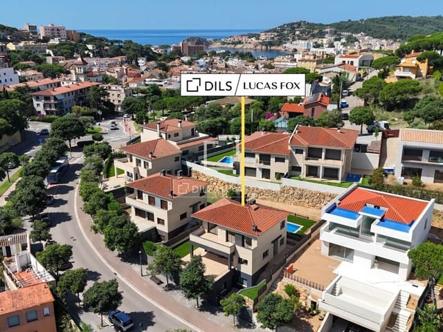 4 quarto Moradia para venda em S'Agaro, Castell-Platja d'Aro com piscina garagem - 1 570 000 € (Ref: 8931701)
