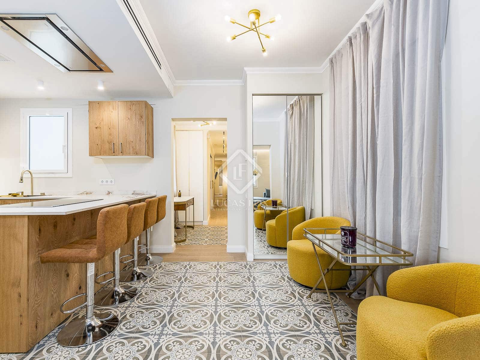 4 chambre Appartement à vendre à Barcelone ville - 1 390 000 € (Ref: 8932879)