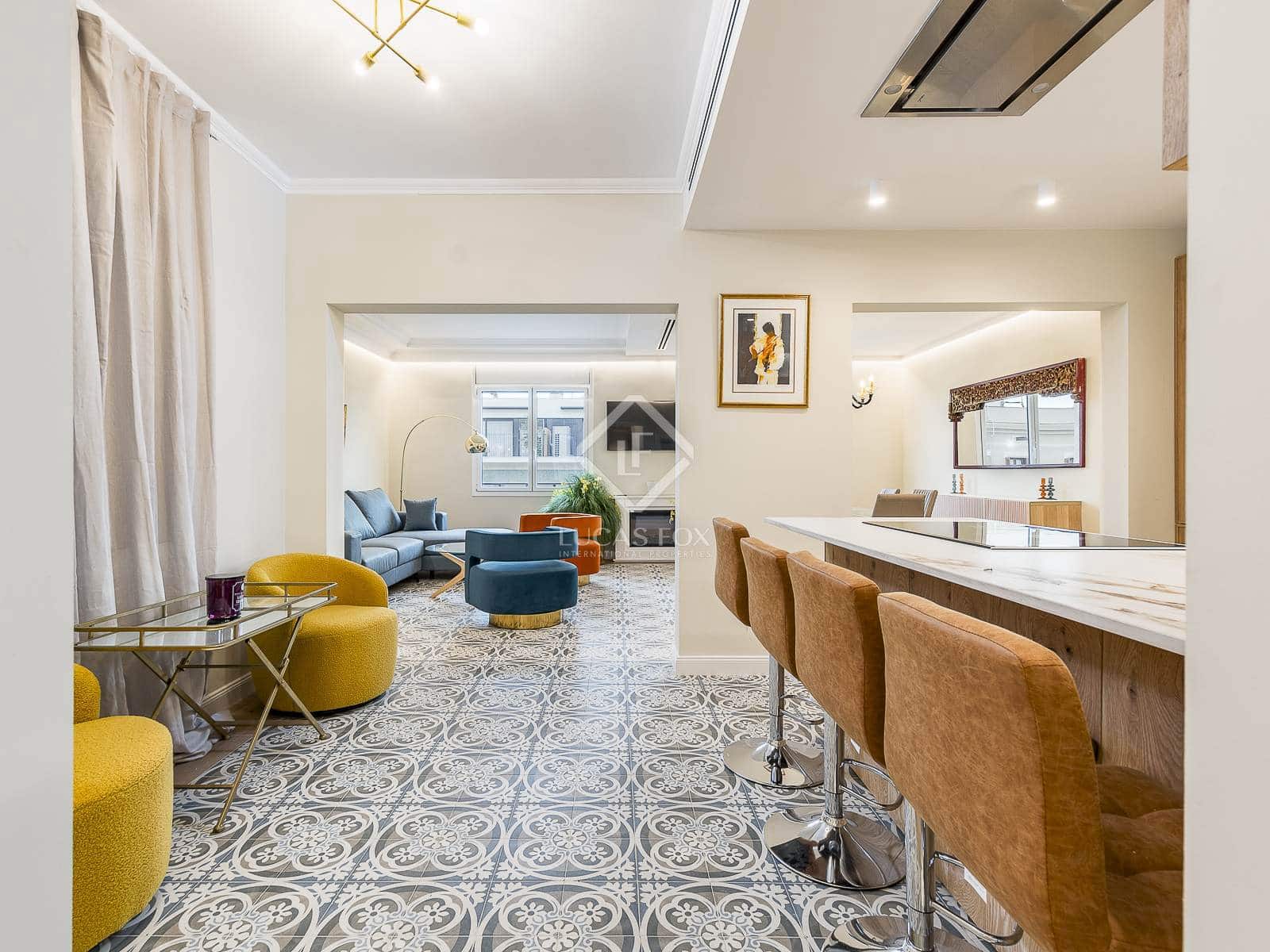 4 chambre Appartement à vendre à Barcelone ville - 1 390 000 € (Ref: 8932879)