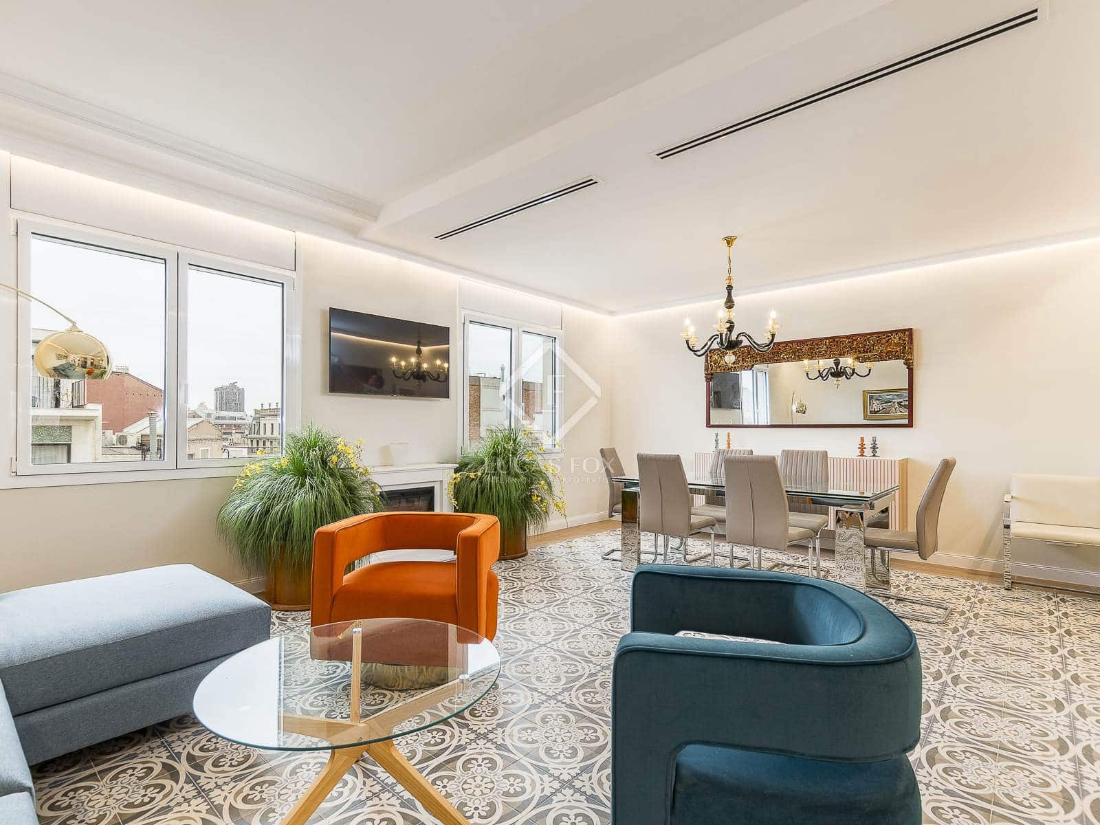 4 chambre Appartement à vendre à Barcelone ville - 1 390 000 € (Ref: 8932879)