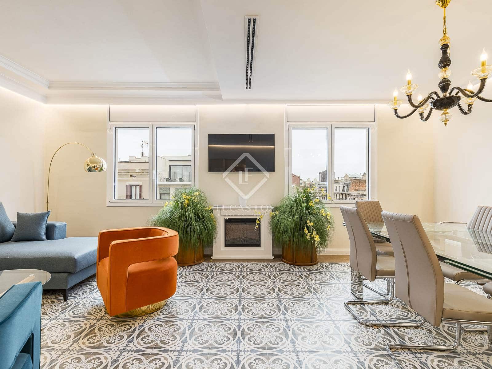 4 chambre Appartement à vendre à Barcelone ville - 1 390 000 € (Ref: 8932879)