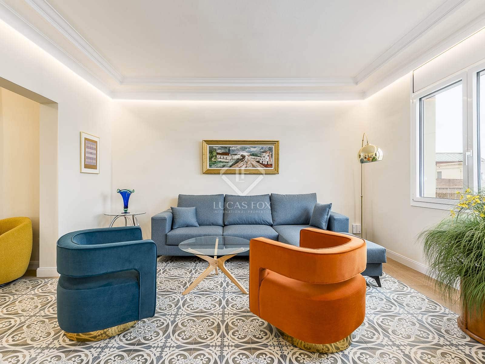 4 chambre Appartement à vendre à Barcelone ville - 1 390 000 € (Ref: 8932879)